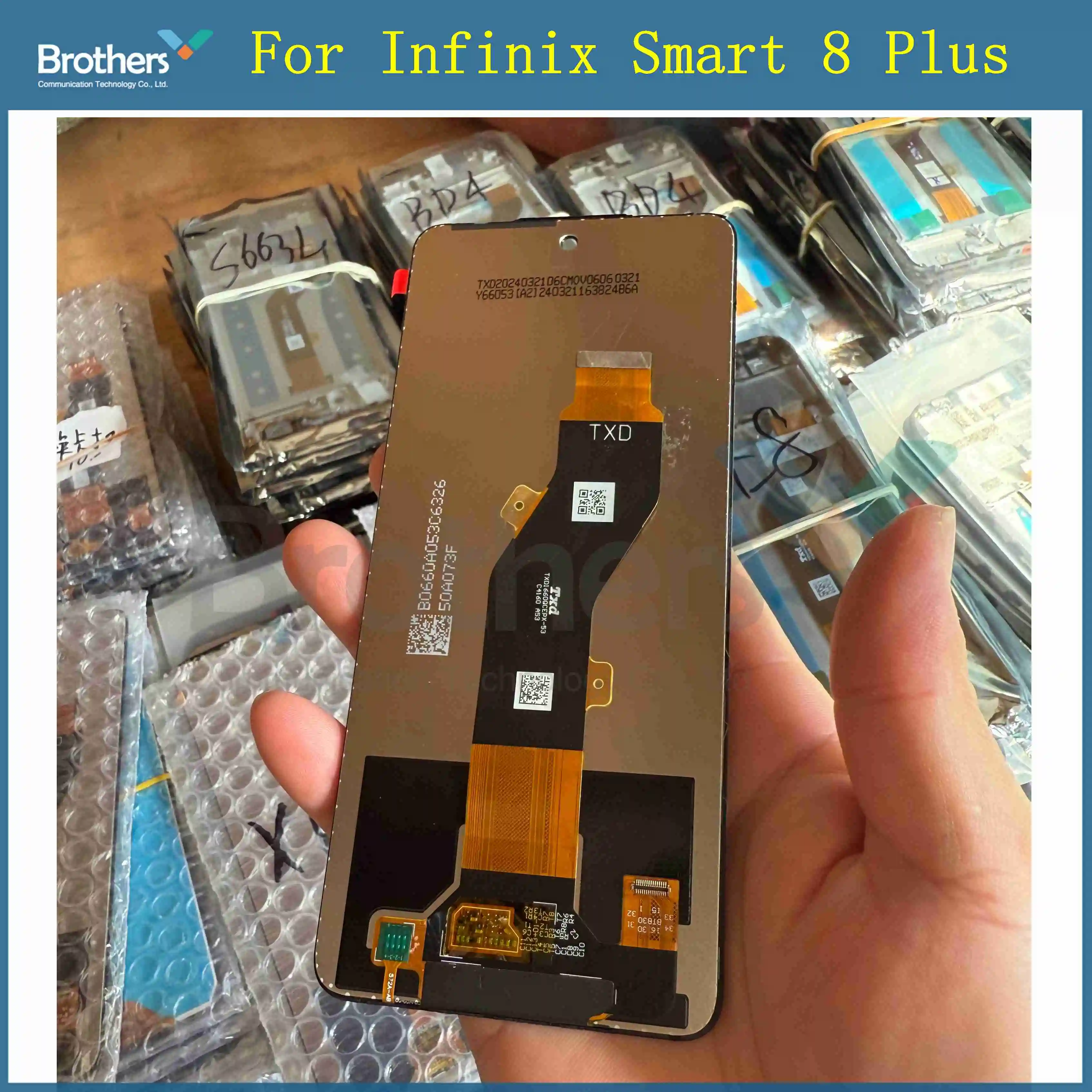 Écran LCD Complet Pour Infinix Smart 8 Plus X6526 - Pièce Détachée Neuve