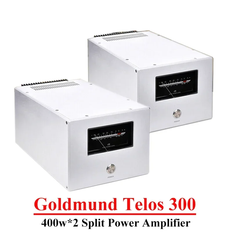 

1 пара, усилитель мощности Goldmund Telos 400, 300 Вт * 2