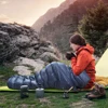 KamperboxUltra Light Down Sleeping Bag Waterproof and Warm Three Season Sleeping Bag Ultra Light Camping Sleeping Bag Camping Ou 4