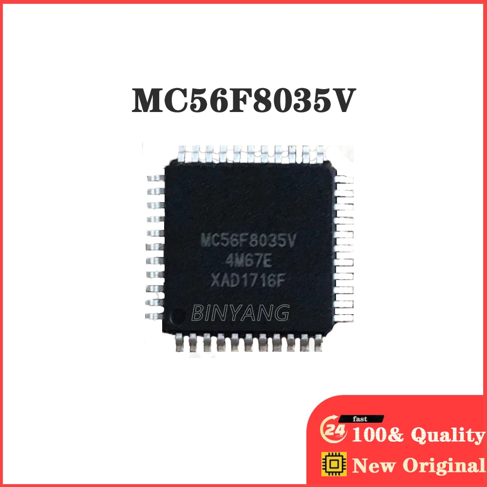 

10 шт./партия, MC56F8035V MC56F8035VLD QFP-44 новые оригинальные запасные электронные компоненты IC
