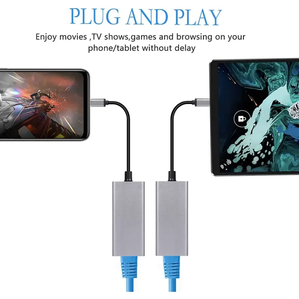 USB 3.0 To 2.5G LAN Gigabit Ethernet Adapter RTL8156B 2500/1000/100Mbps USB C 3.1 RJ45 Network Card for Laptop Desktop PC image 4