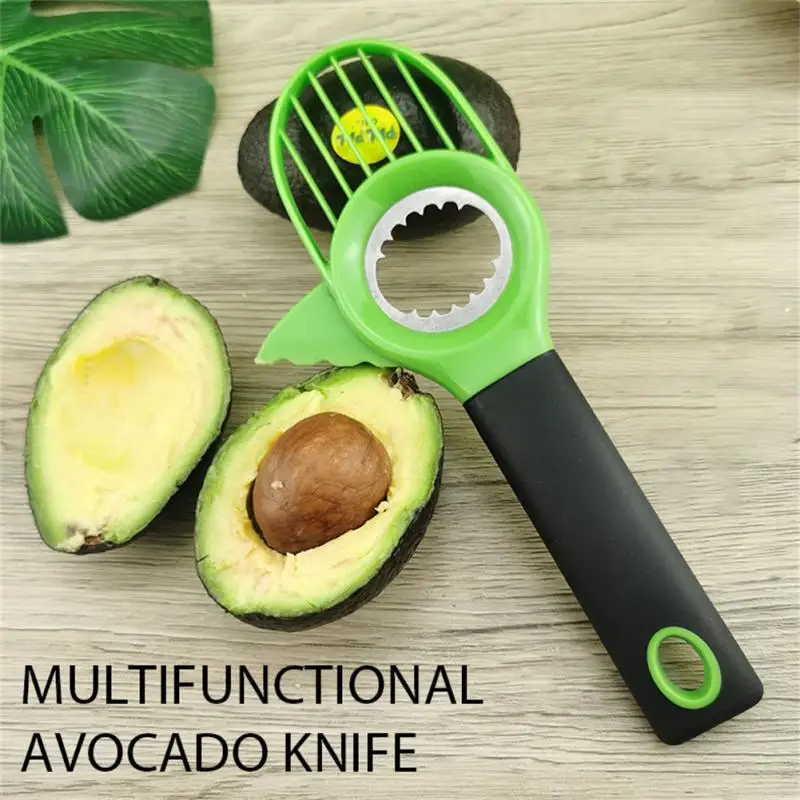 KREATIVE KITCHEN 2 Sets 5 in 1 Avocado Slicer Avocado Masher Spoon, Seed  Remover Peeler Pitter Kitchen Cooking Multi Tool, Guacamole Masher Splitter