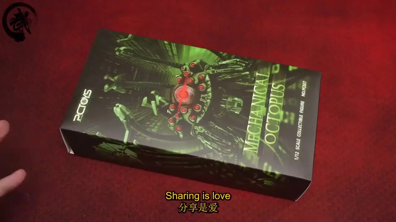 Pctoys Pc027 1/12 Scale Classic Movie Matrix Mechanical Octopus