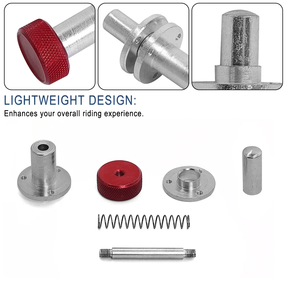 Description Picture 5 of itemFolding Lock Mortise Lock New 10 Inch Electric Scooter Folding System Assembly Accessories Texilop Scooter Replacement Parts