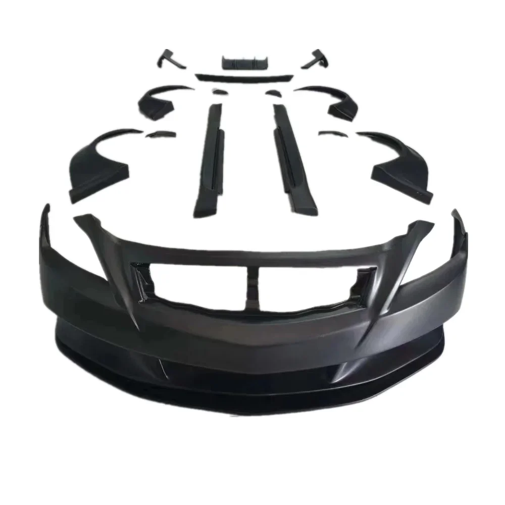 

Good Fitment Front Bumper Rear Bumper Side Skirts Body Kit For Infiniti G37 Upgrade Wide Infiniti G37 Front Bumper