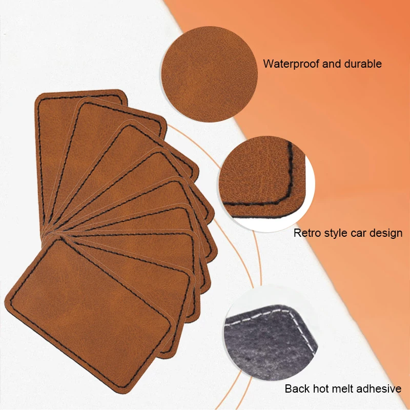 Toppe in TPU con velcro sfumato per cappelli e borse - Qinghan Label