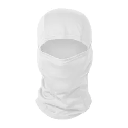 Full Face Balaclava for Outdoor Sports & Activities (White)