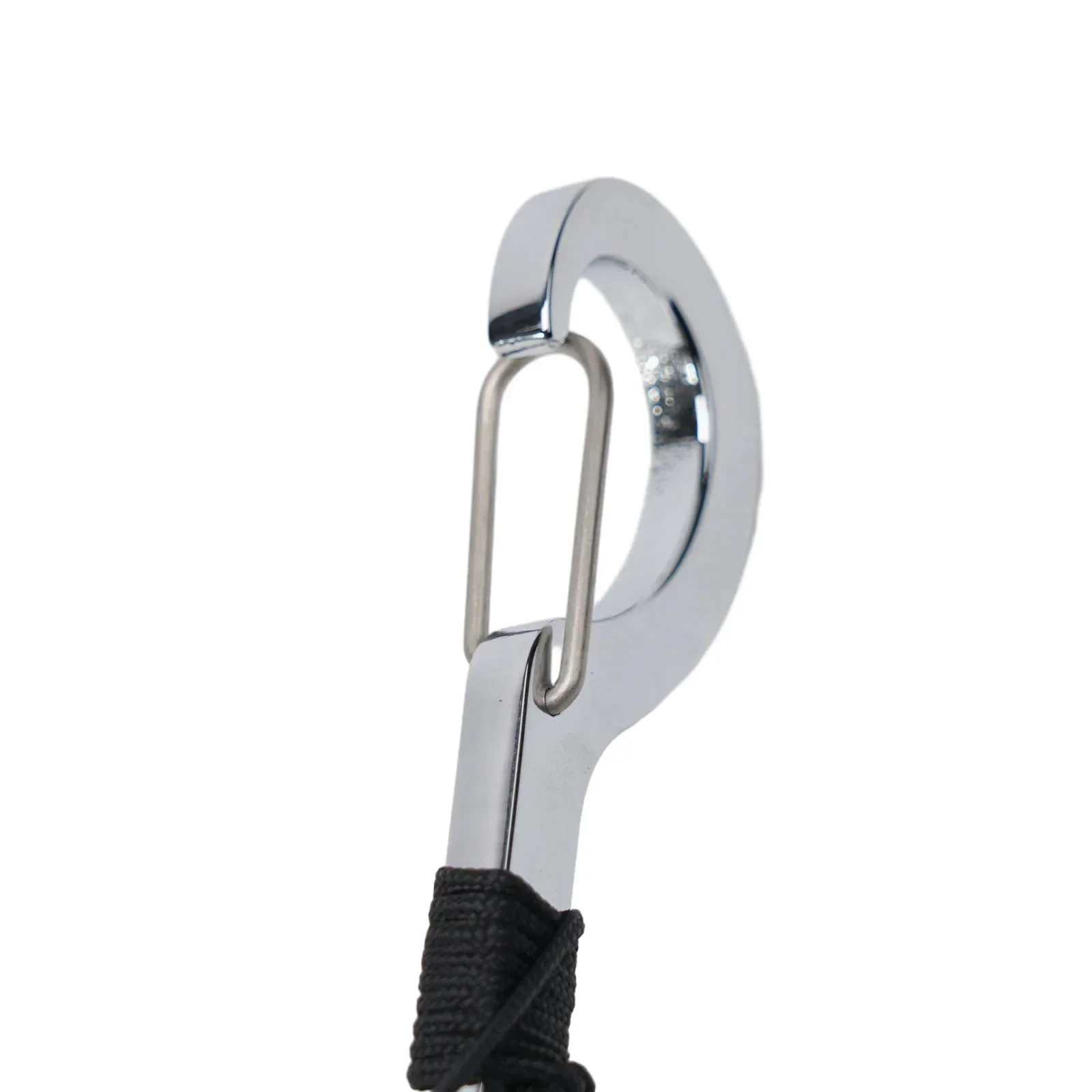 Scuba Diving Signal Shaker Rattle Noise Steel Maker Stainless Steel Underwater Rattle Attract Attention Snorkeling Equipment