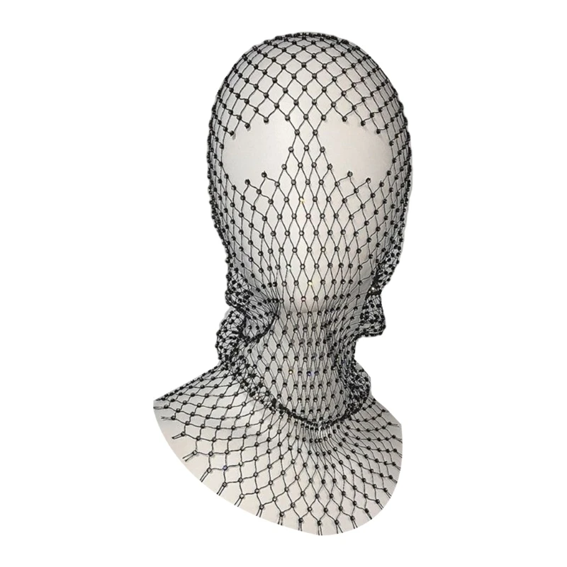    ȸ ũ HeadWrap    Balaclava HeadScarf   ũ ͹  Fishnet Balaclava Dropship