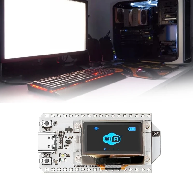 ESP32 OLED  ŰƮ, V3 CŸ ESP-32, 0.96 ġ  OLED ÷,   