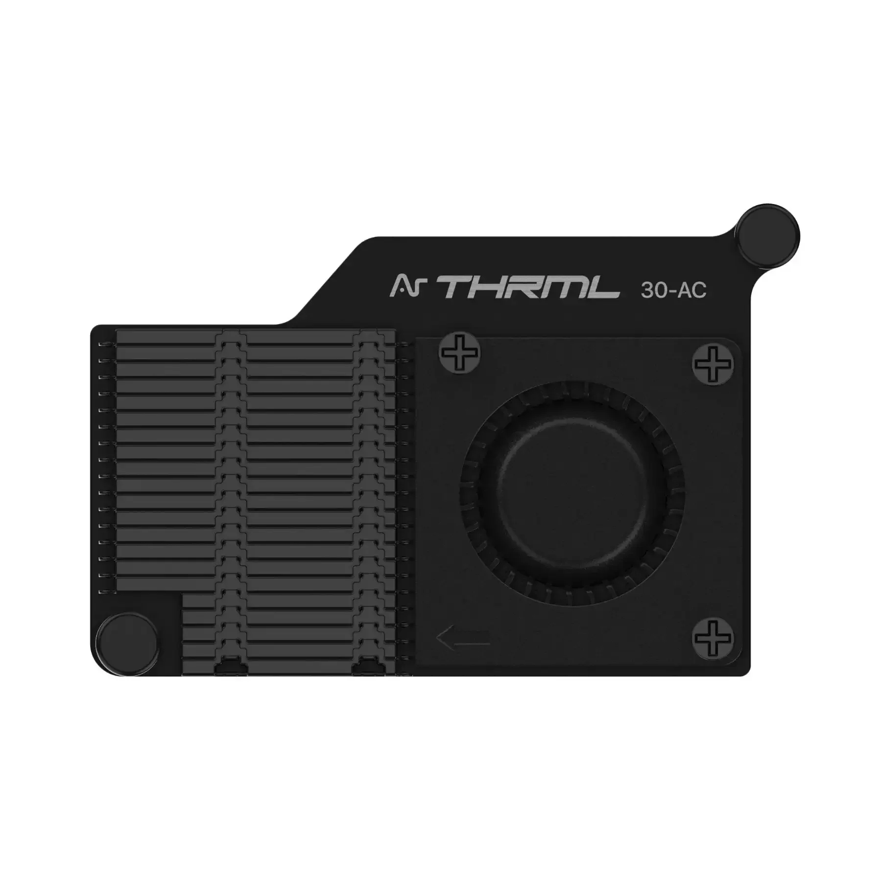라즈베리 파이 5 용 액티브 쿨러, 아르곤 THRML, 수동 냉각 알루미늄 핀 라디에이터, 능동 냉각 PWM 선풍기, 30mm