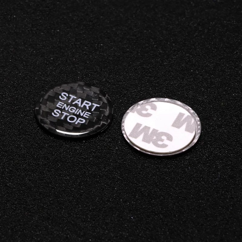 ZWNAV Originale In Fibra Di Carbonio Cuoio Della Mucca Auto Volante E Pulsante Per Audi A4l A5 A6l Q3 Q5l Rs5 A7 Q2l Q7 Tt In Fibra Di Carbonio Sport Volante - Foto 3