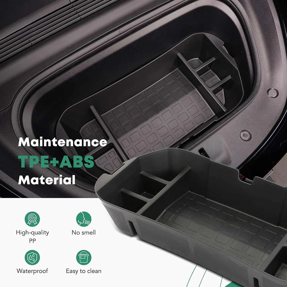 Frunk Storage Organizer Ʈ ĸ Ʈũ Tesla Model Y 2020-2024 ׼    Ϻ ĸ  