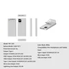 200000mAh 120W Power Bank Super Fast Charging Digital Display Large Capacity Portable Travel Charging for Xiaomi Huawei Phones 5