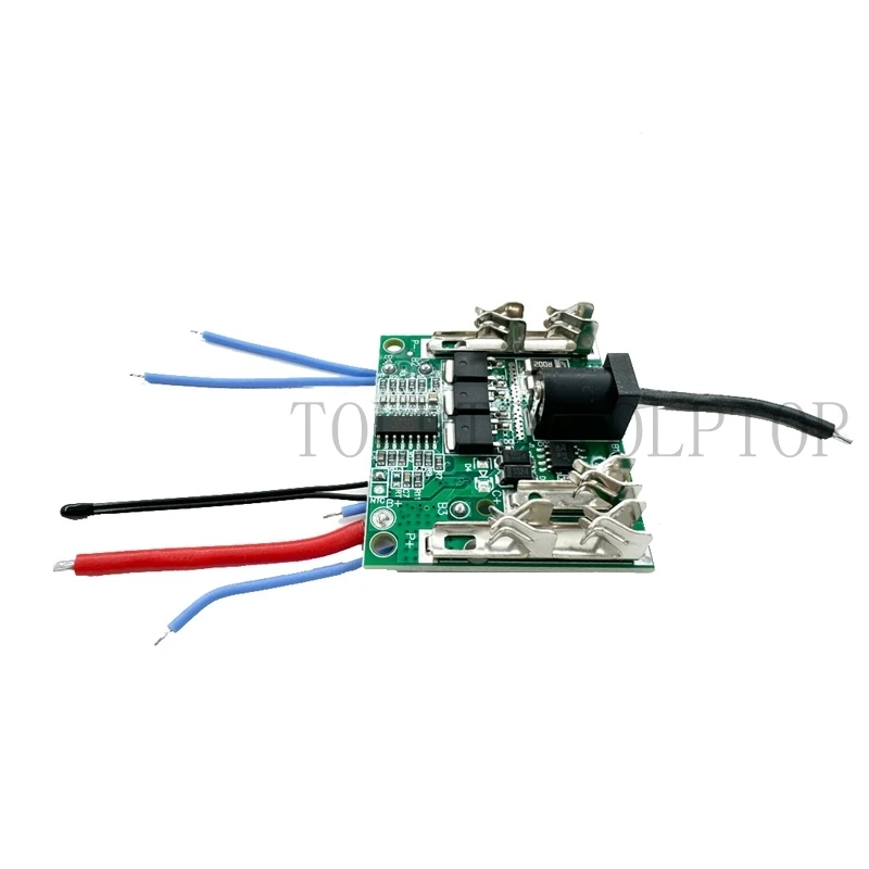 Placa BMS Para Batería 14S 30A