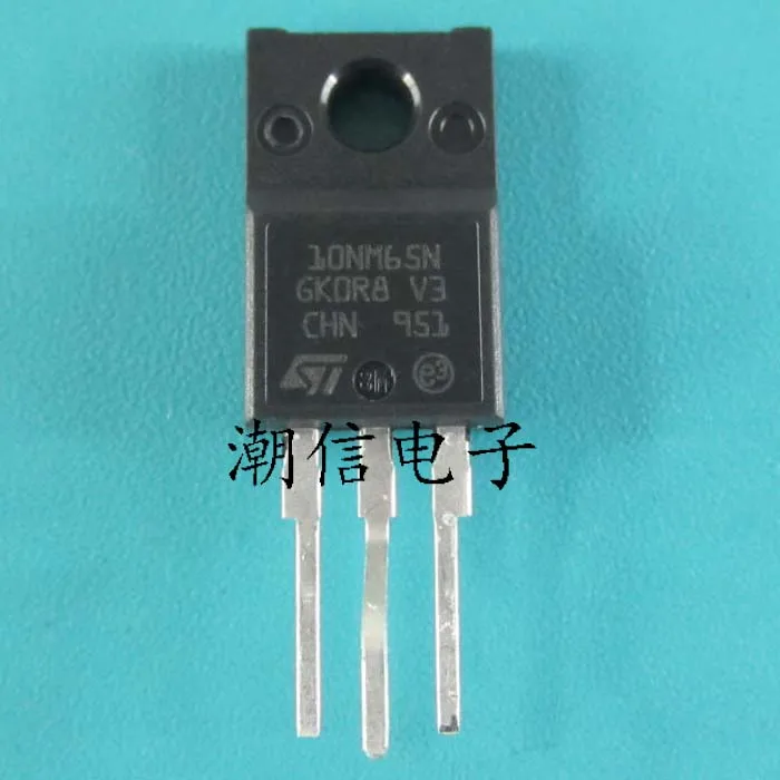 

5PCS/LOT 10NM65N TO-220F