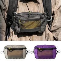 Hikeman Sports de plein air sac de taille UHMWPE Fanny Pack pour randonnée Camping cyclisme accessoires paquet téléphone sacs de rangement Camp Gears 1
