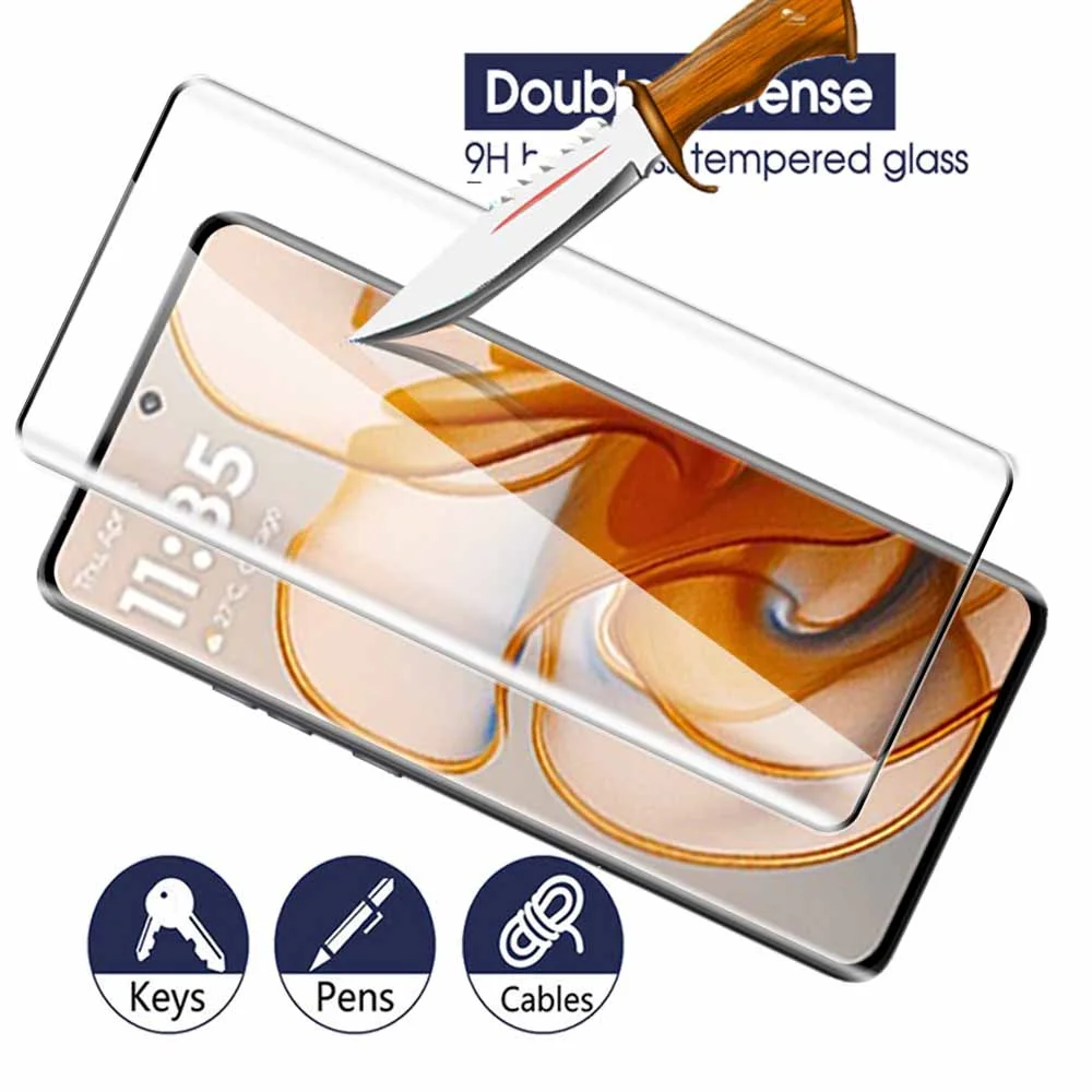 3D Curved Tempered Glass Screen Protector - Full Coverage Film