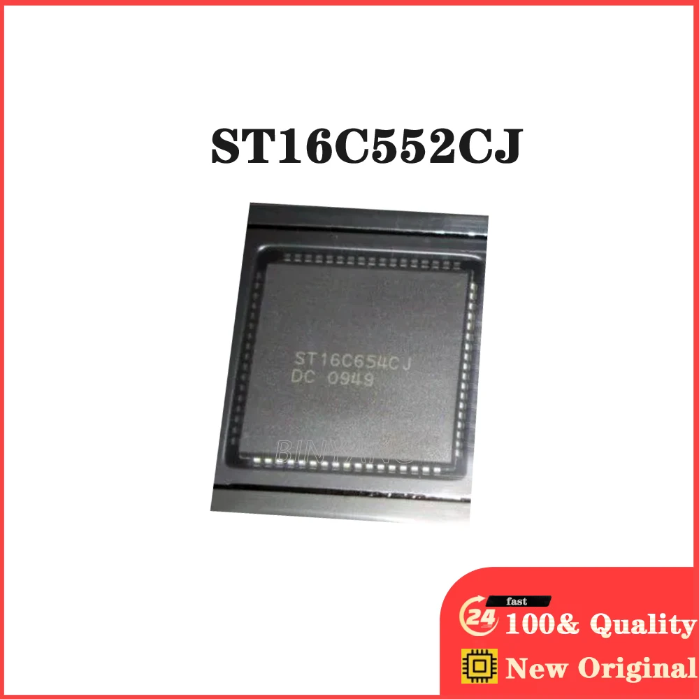 

Новые оригинальные электронные компоненты ST16C552CJ ST16C552 PLCC68