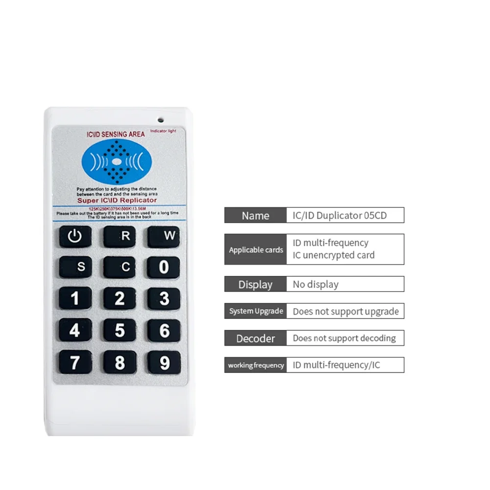 RFID  , 125KHz 13.56MHz ī ,  , IC ID ׼  ī, EM4305 T5577 NFC UID Ĩ ± 