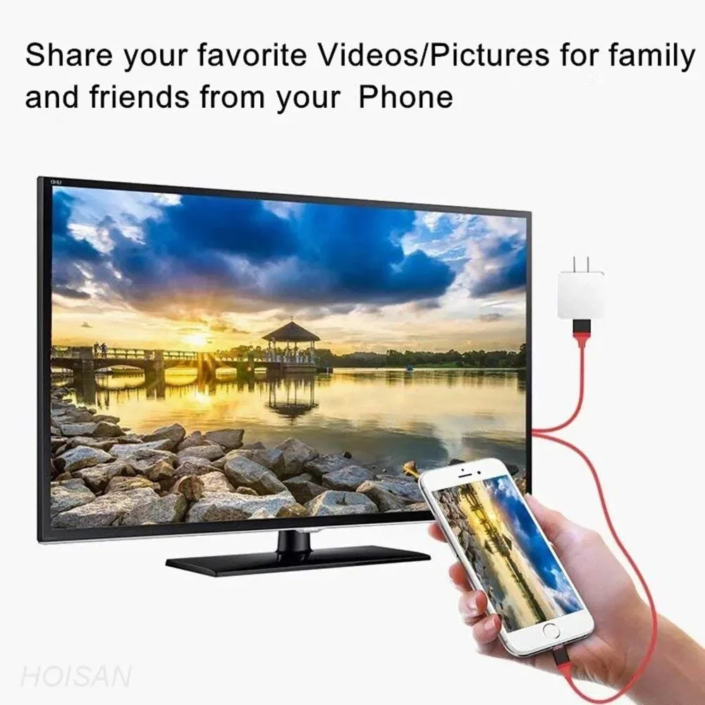 Premium 1080P USB to HDMI Adapter Cable