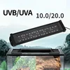 Reptile UVA+UVB Full Spectrum LED UV Lamp 10.0/20.0 Turtle Lizard Snake Light Terrarium Lamp for Reptile Vivarium Calcium Supply 2