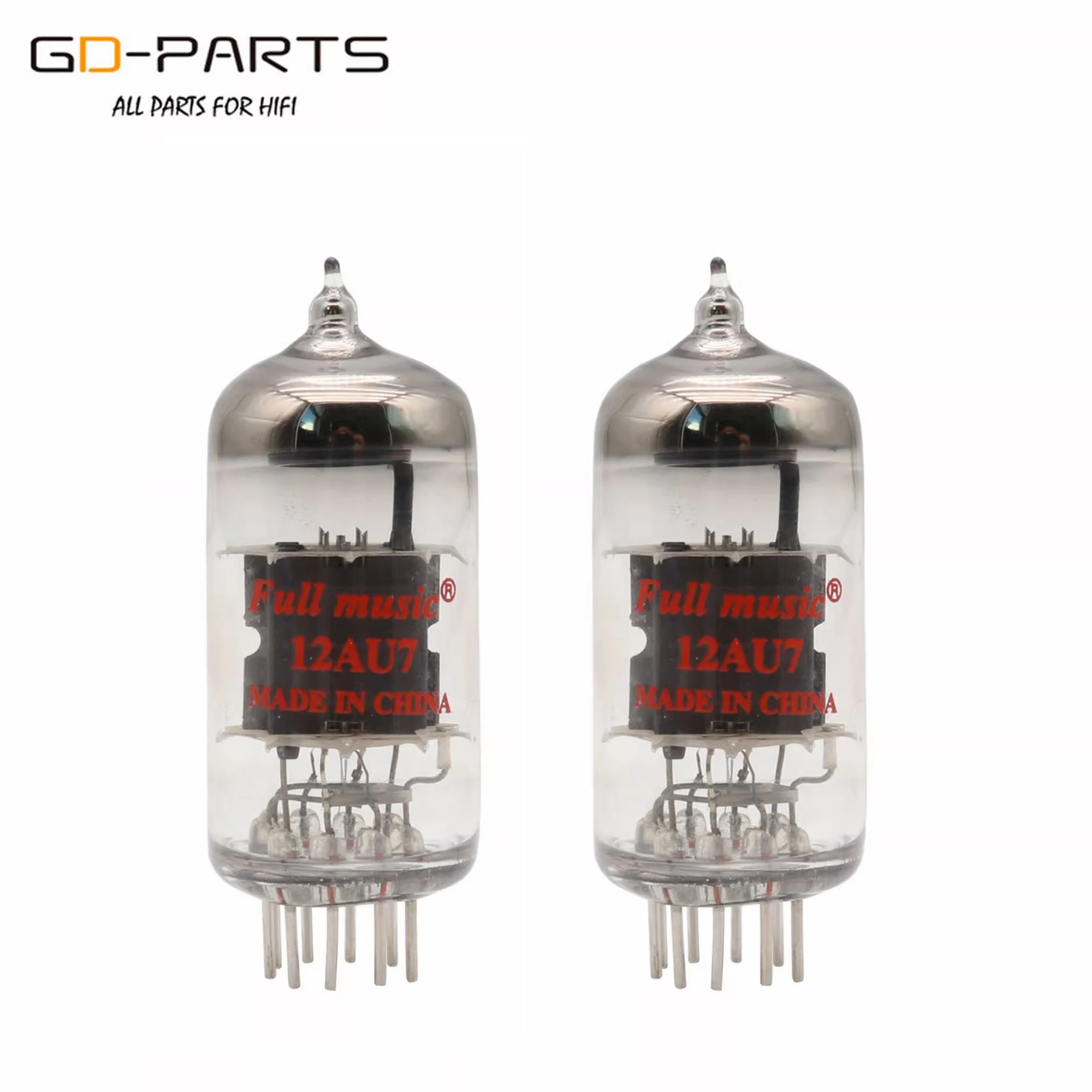 TJ Fullmusic 12AX7 ECC83 12AU7 ECC82 Vacuum Tubes Electron Tube For Vintage Hifi Audio Guitar Tube AMP Headphone Pre-amplifier 5