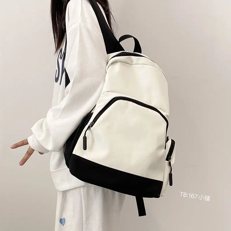 Asuka Shinozawa SSS女子用14袋男女共用7袋混載21袋 Backpacks Women Minimalist Waterproof Bag Harajuku Japanese