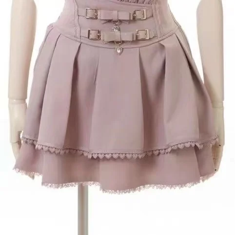 Sweet Lolita Style Girls Short Sleeve Top fabric texture