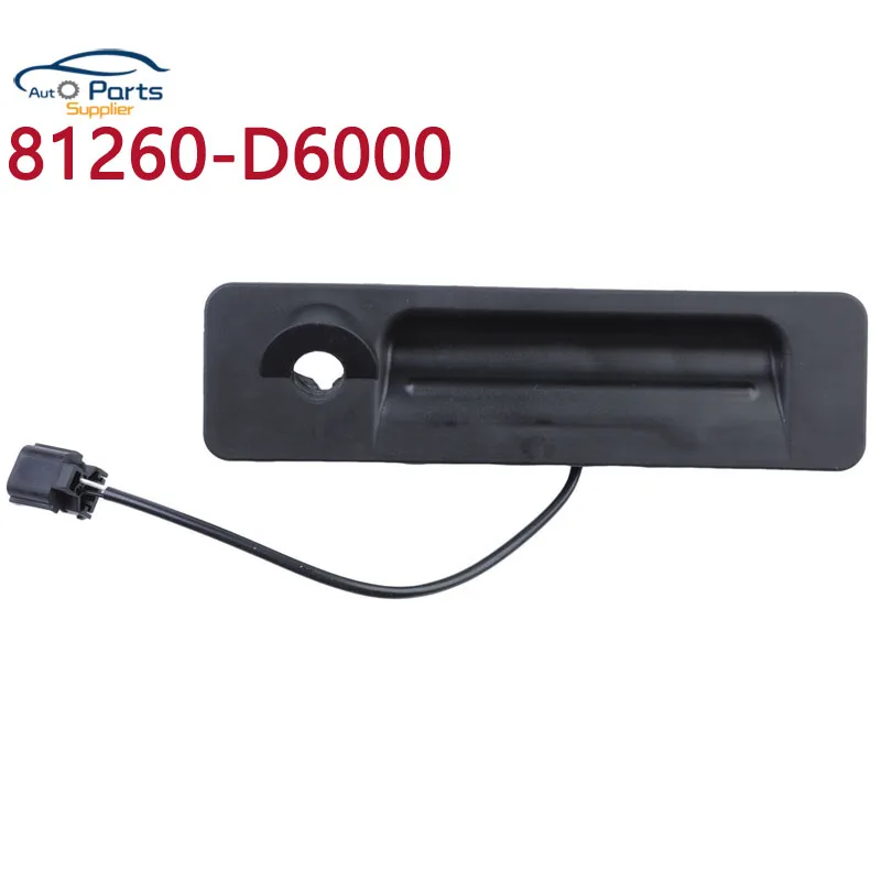 

New 81260-D6000 81260D6000 Rear Trunk Tailgate Handle Switch for Kia K5 2016 2017 2018 2019