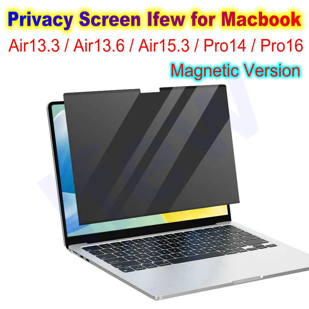 SwitchEasy EasyProtector Magnetic Privacy Screen Protector For MacBook Pro 14/16 Inch - BD