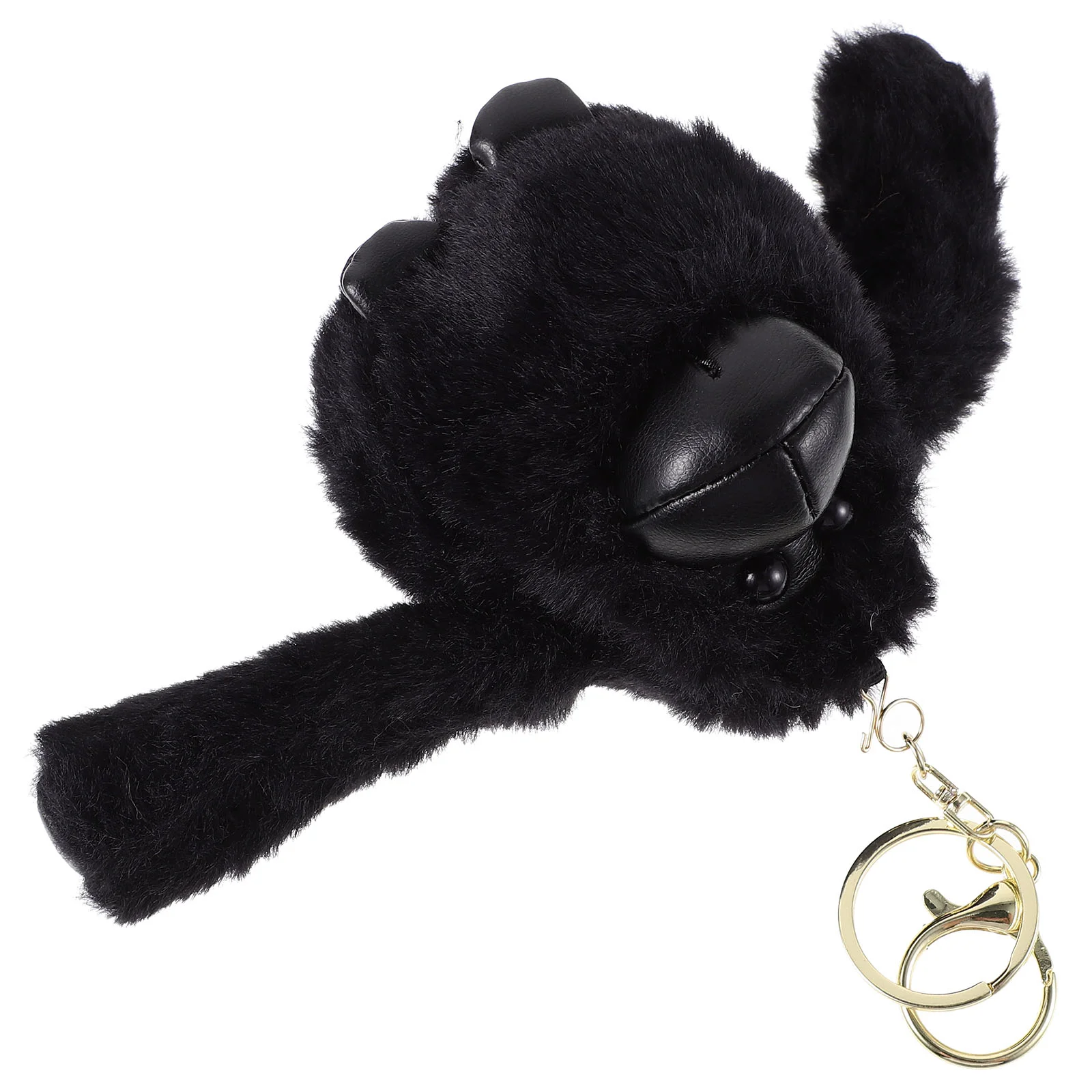 

Cute Small Stuffed Animal Keychain Keyring Kawaii Gorilla Purse Backpack Charm Pendant Monkey Keychains Car Keys Holder