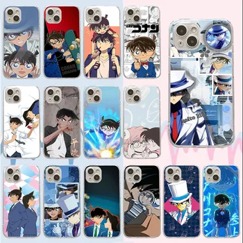 유연한 TPU 케이스 모토 E4 E5 E6 E6S E6i E7 E7i E20 E30 G24 G10 플레이 GO 플러스 전원 WX-16 탐정 코난용