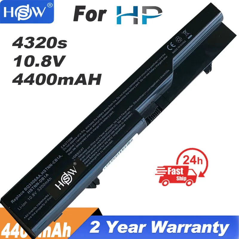 

Аккумулятор для ноутбука HP 4400 S 4326S 4321S 4520S 4420S 4421S 4320S 4521S