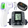 Digital Arm Blood Pressure Meter Cuff Medical Automatic Pressure Tonometer Tensiometer Heart Rate Pulse Meter BP Monitor Healthy 3