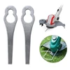 10-2pcs Lawnmower Blades Metal Grass Cutting Blade Practical Mowing Machine Blades Easy To Install Garden Power Tool Accessories 2