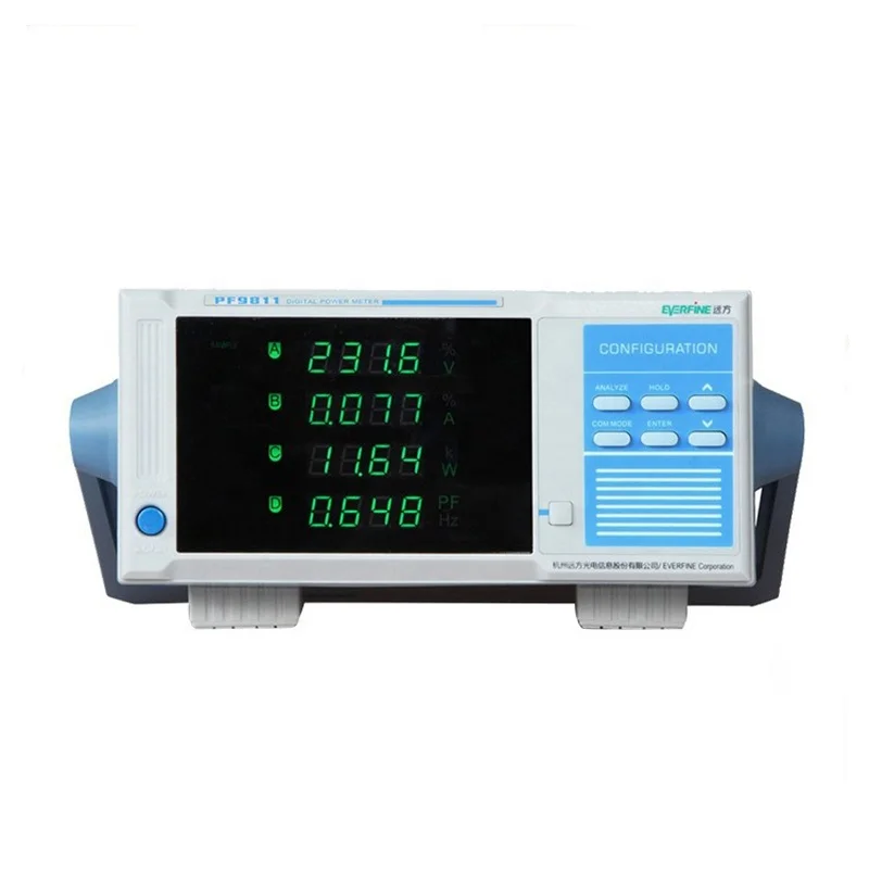 PF9811 Digital Power Meter Intelligent Power Tester Electrical Parameter Measuring Instrument