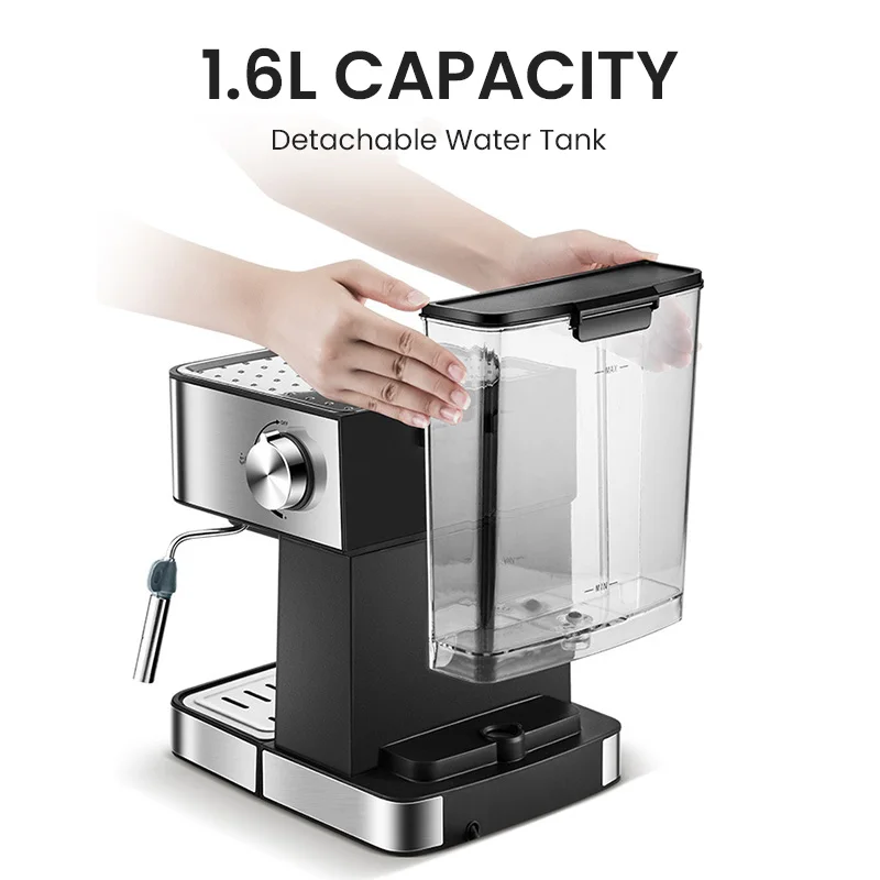 Best Sboly Espresso Machine with Milk Frother 2023 AtOnce