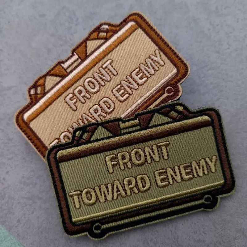 

Front Toward Enemy Armband Embroidery Patch