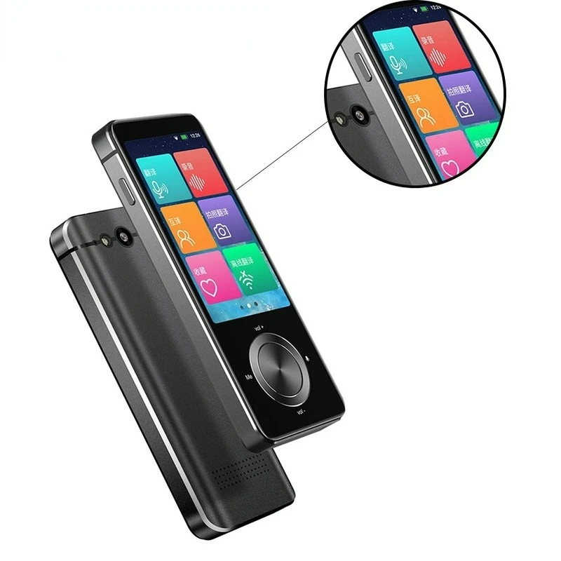 TTAKA7 Instant Voice Translator offline Language Translator In Real Time Smart Voice Portable Instant Translators