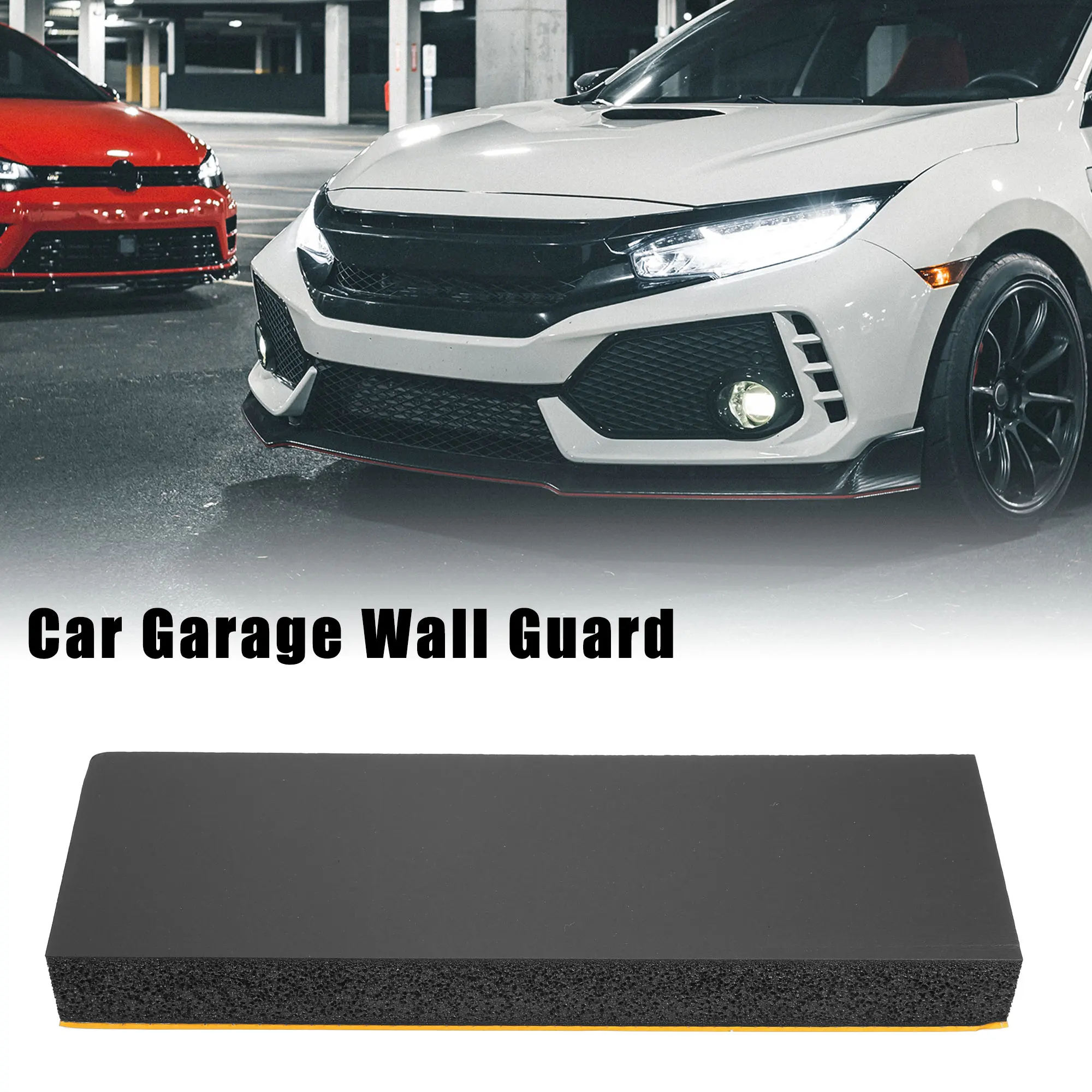 Car Door Edge Guards Car Door Protector Car Door Anti Collision Strip Car Door Edge Protector Car Bumper Protector Car Door Rubber Protector Uxcell 1/2/4/6pcs 30x10x3cm 30x10x2cm Car Garage Wall Guard Door Bumper Protector Anti Collision Waterproof Double-sided Leather