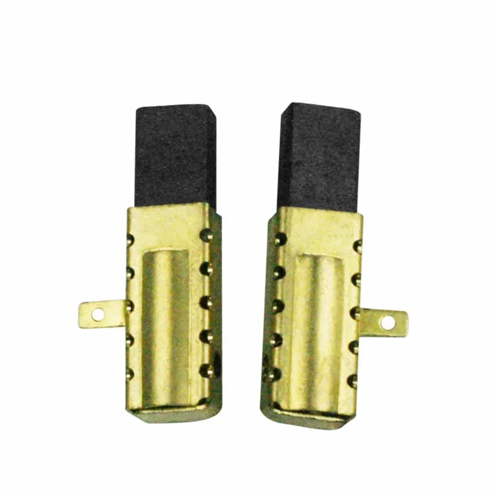 2Pcs Carbon Brush For Bosch PBH 3000-2 3000 2900 FRE GBH 200 2000 D  2-20 D RE 2-20 RE GBM 13-2 RE  Electric Hammer Impact Drill 3