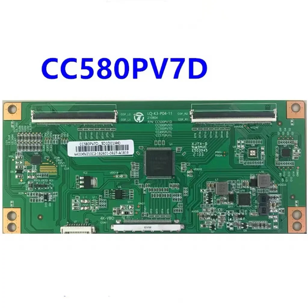 

100% test 50 inch 58 inch logic board CC500PV5D CC500PV1D CC580PV7D CC500PV5D 4K