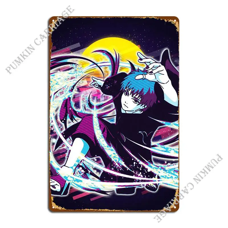 

Sasori Metal Plaque Plates Garage Decoration Cave Mural Tin Sign Poster