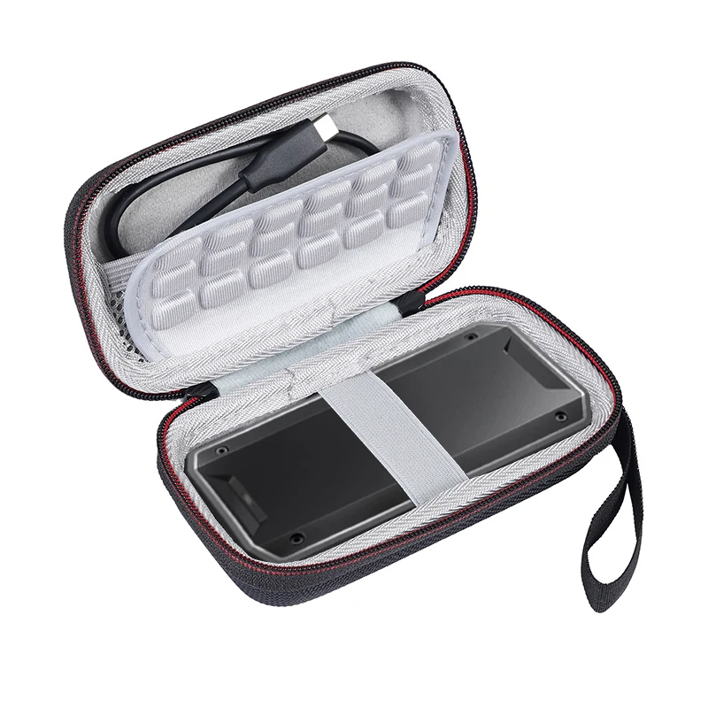 Zoprore Hard Eva Custodia Da Viaggio Custodia Da Trasporto Per Sandisk Professional Pro-G40 Ssd 1Tb 2Tb 4Tb Unità A Stato Solido Esterne
