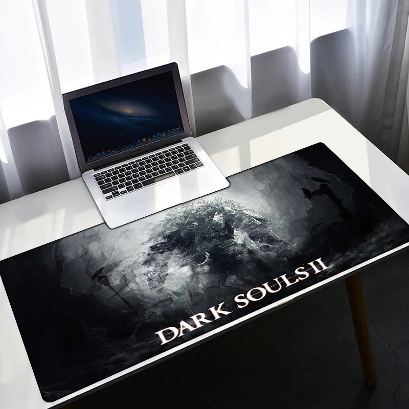 Alfombrilla De Escritorio Dark Souls Remasterizada Para Ordenadores Portátiles, Accesorios Xxl, Alfombrilla De Ratón, Teclado De Dibujos Animados, Alf