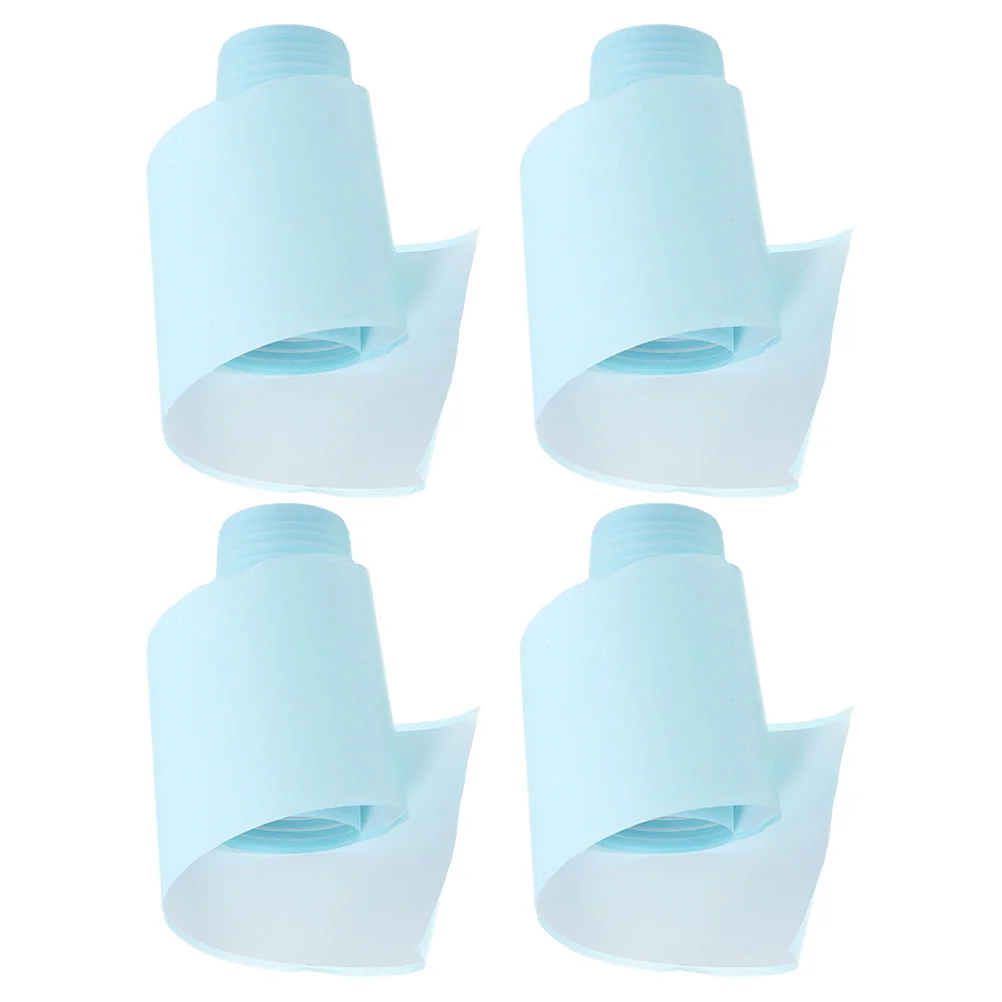 

4 Rolls Printing Paper Label Small Thermal Printer Sticker Mini Stickers Name Tag Labels for