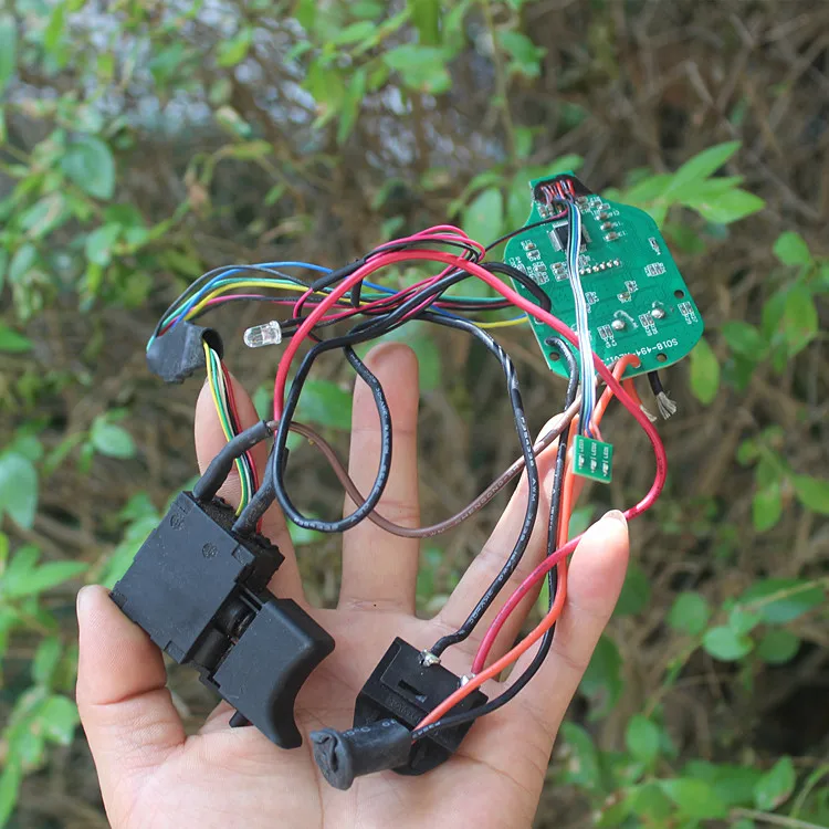 Brushless Electric Wrench Control Board Lithium Power Tool Motor Drive Board Controller 12V-18V dc motor speed controller motor speed controller electric motor speed controller