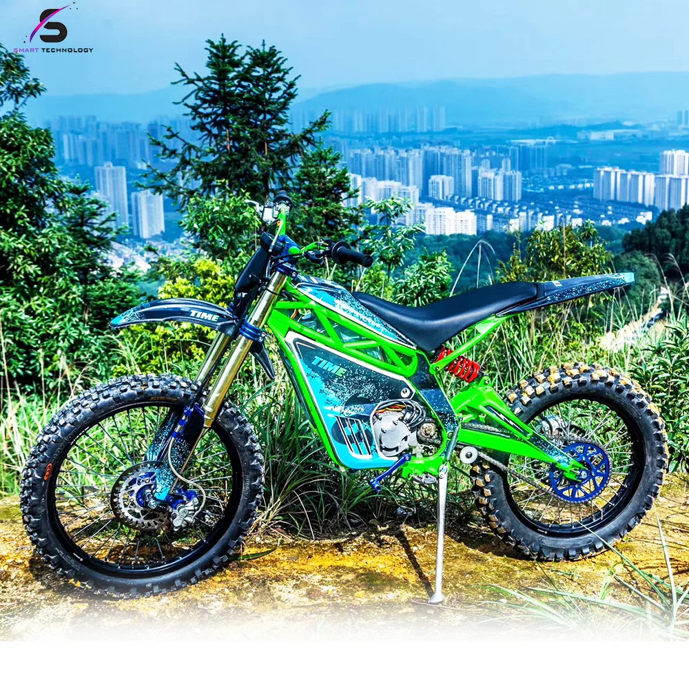 Moto elétrica para adultos, Mountain Dirt Motocross Bike, Moto Elétrica  Tempo, Poderoso, ET 3000W, 3kW - AliExpress