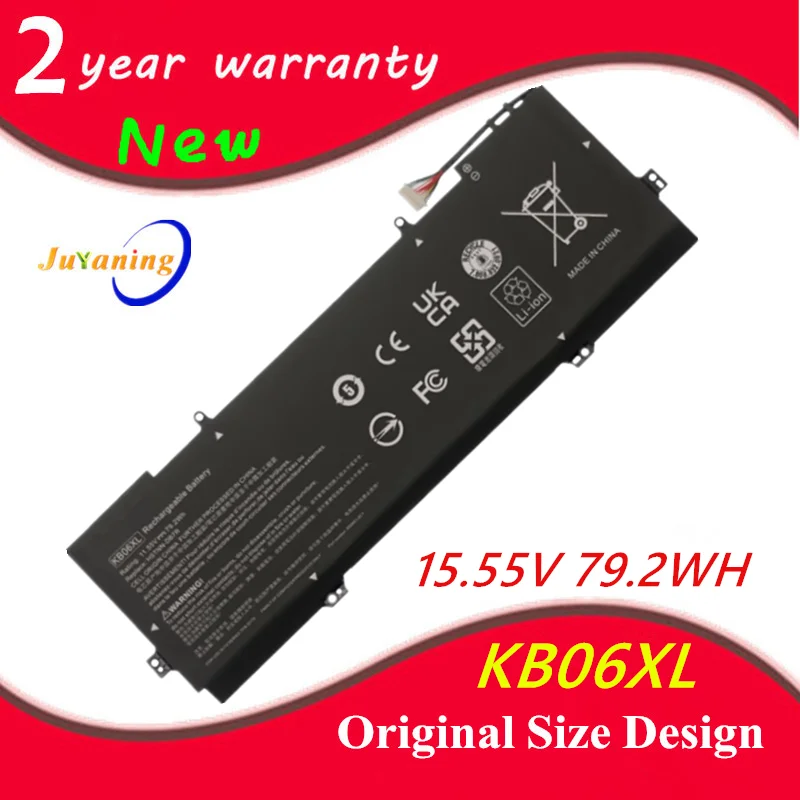 HP Spectre X360 15-B 시리즈용 노트북 배터리, KB06XL, 15T-BL100 15T-BL101NG, HSTNN-DB7R TPN-Q179 902401-2C1 902499-855 